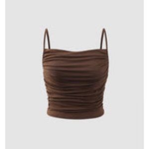 Brown Never Worn top!